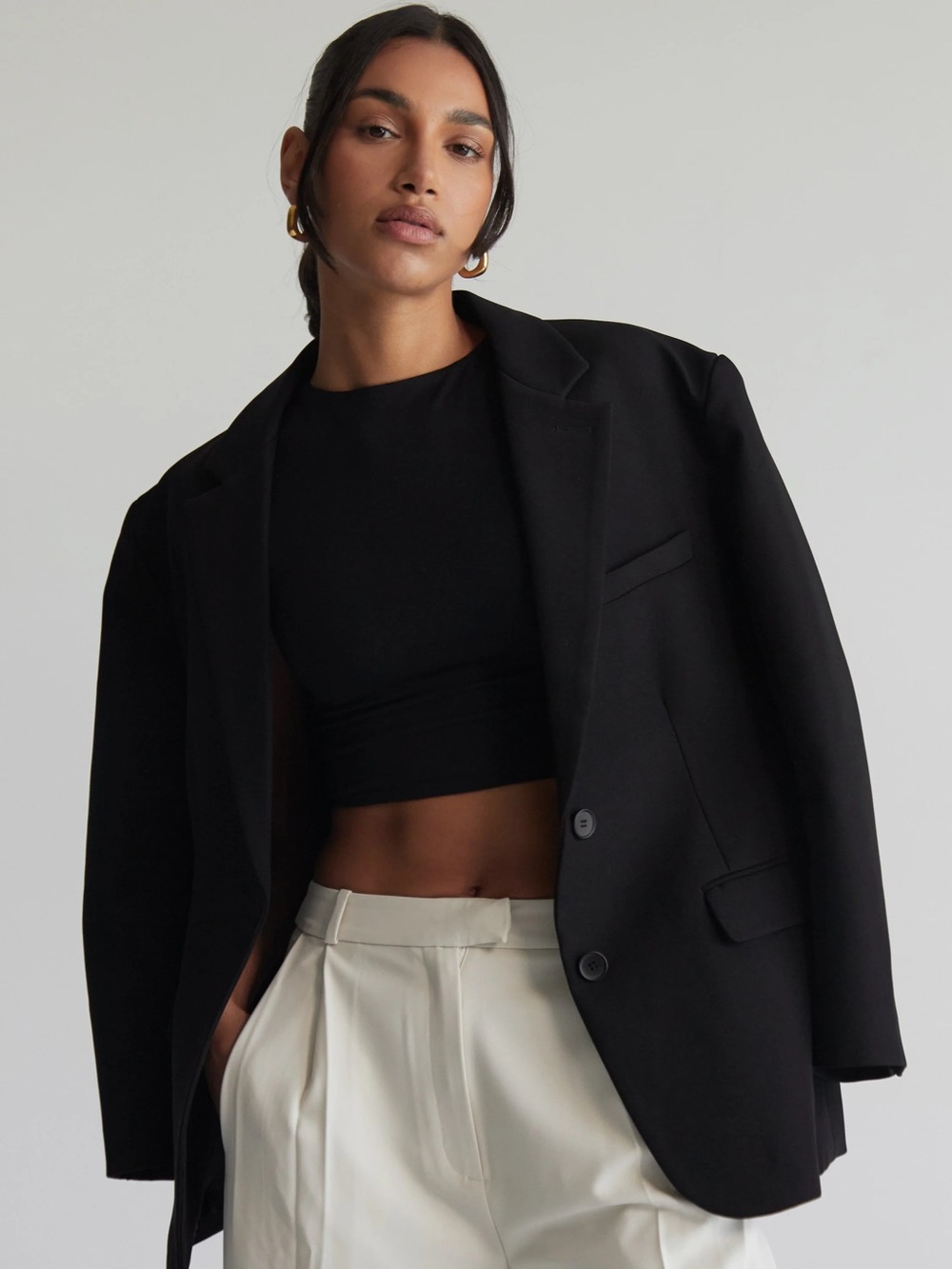 Re Ona Bobbi Blazer (Black)